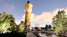 Zabytkowa wieża ciśnień w Szczytnie stanie się zieloną wizytówką miasta Zabytkowa wieża ciśnień w Szczytnie stanie się zieloną wizytówką miasta